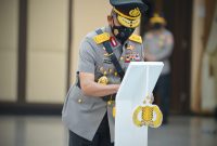 Irjen Pol Toni Harmanto Resmi Jabat Kapolda Sumsel