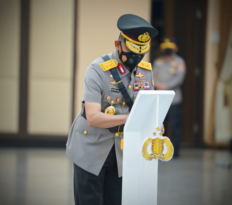 Irjen Pol Toni Harmanto Resmi Jabat Kapolda Sumsel