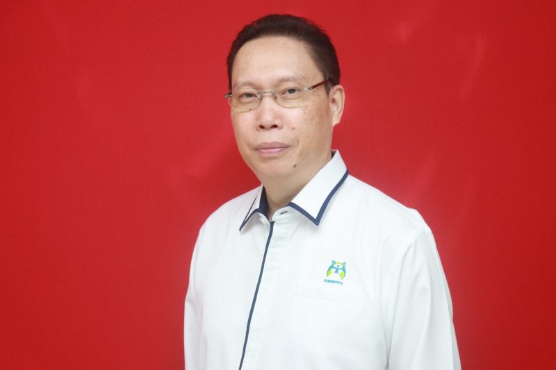 Asisten Deputi Perlindungan Hak Perempuan Pekerja dan Tindak Pidana Perdagangan Orang, Kementerian PPPA Rafail Walangitan