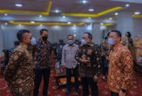 Pemkab Musi Banyuasin (Muba) menggelar "Malam Kenal Pamit Kapolres Muba dari AKBP Erlin Tangjaya SH SIK kepada AKBP Alamsyah Pelupessy SH SIK MSi".