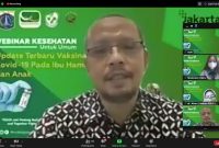 Plt Deputi Bidang Partisipasi Masyarakat Kemen PPPA, Indra Gunawan