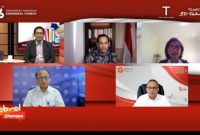 Diskusi bersama dengan Tempo Media bertajuk Menciptakan Indonesia Tangguh dengan SDM Unggul secara virtual
