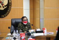 Menkopolhukam Mahfud MDApresiasi Kapolri atas Inovasi Kemajuan Pelayanan