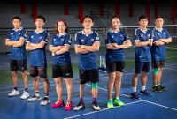 Tim para bukutangkis Indonesia yang akan tampil di Paralimpiade Tokyo 2020 (sumber foto: NPC Indonesia)