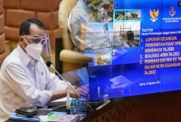 Menteri Perhubungan Budi Karya Sumadi