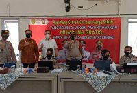 Polsek Ilir Timur II Gelar Vaksinasi Presisi, Target 120 Orang