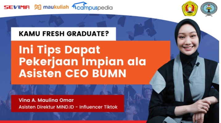 Vina Maulina Omar, Asisten Direktur di Holding BUMN Pertambangan sekaligus influencer dengan 2,7 Juta Follower di Tiktok