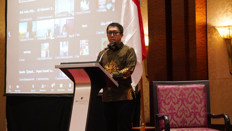 Direktur Tata Negara Ditjen AHU, Baroto