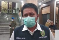 Gubernur Sumsel H Herman Deru