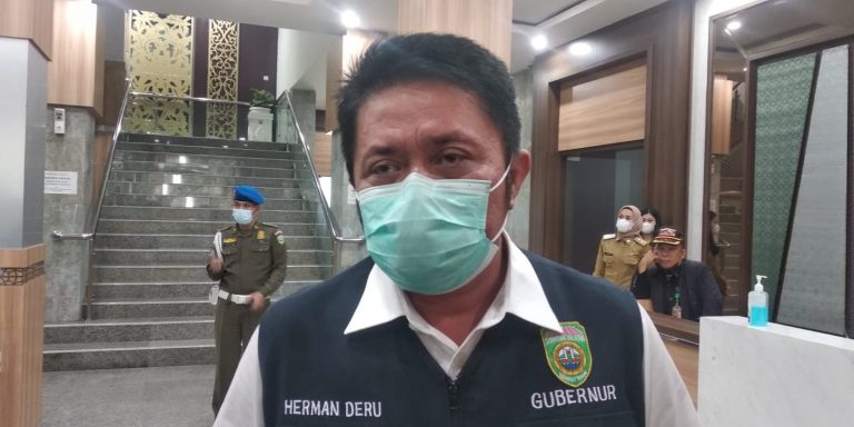 Gubernur Sumsel H Herman Deru