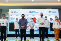 Launching Peningkatan Mutu Sistem Pengadaan BUMN