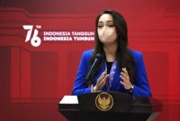 Juru Bicara Pemerintah untuk Penanganan Covid-19 dan Duta Adaptasi Kebiasaan Baru, dr. Reisa Broto Asmoro