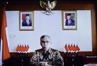 Ketua Dewan Komisioner OJK Wimboh Santoso 