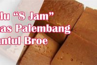 Bolu 8 Jam Khas palembang-WI