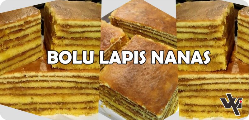 Bolu Lapis Nanas - WI
