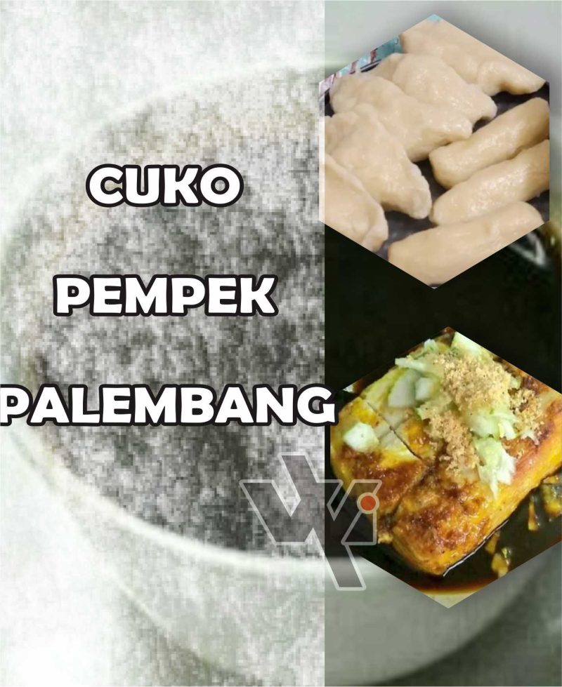 Cuko Pempek Palembang - WI