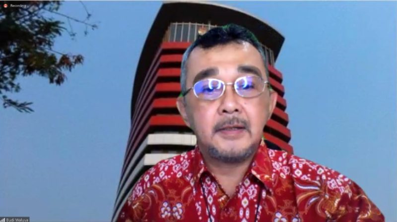 Direktur Koordinasi Supervisi V KPK, Budi Waluya menyatakan bahwa pihaknya mengapresiasi capaian sertifikasi aset sebelumnya dari PLN pada 2020