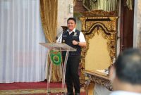 Gubernur Sumsel H Herman Deru menghadiri Lokakarya Pendidikan UIGM