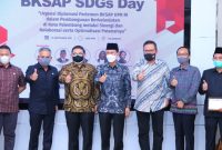 Walikota H Harnojoyo menerima Badan Kerjasama Antar Parlemen (BKSAP) DPR RI dalam rangka ugensi diplomasi pembangunan berkelanjutan di Kota Palembang melalui sinergi kolaborasi serta optimalisasi potensi.