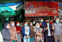 FPB Salurkan Beras Bantuan Gubernur Sumsel