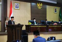 Tok! Eksekutif dan Legislatif Muba Setujui RAPBD-P Muba 2021