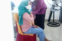 Sebanyak 200 Siswa SMKN 1 Indralaya Selatan Divaksinasi COVID-19