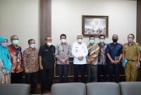 Wagub Sumsel Mawardi Yahya Terima Audiensi Sekjen KYRI Penghubung Wilayah Sumsel