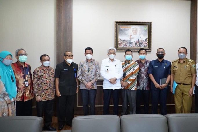 Wagub Sumsel Mawardi Yahya Terima Audiensi Sekjen KYRI Penghubung Wilayah Sumsel 