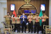 Gubernur Sumatera Selatan H Herman Deru yang juga sebagai Ketua Majelis Pembimbing Kwarda Gerakan Pramuka [Kamabida] Sumsel, mendukung kegiatan Pramuka Pelayaran Lingkar Nusantara [Pramuka Pelantara]. 