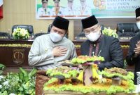 Peringatan Hari Ulang Tahun Kabupaten Musi Banyuasin [HUT MUBA] ke 65 Tahun 2021 digelar dalam sidang paripurna istimewa DPRD setempat yang dihadiri oleh Gubernur Sumatera Selatan [Sumsel] H Herman Deru, Selasa [28/9] pagi. 