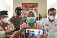 Ketua Kwartir Cabang [Kwarcab] Pramuka Kota Palembang sekaligus Wakil Walikota Palembang, Fitrianti Agustinda juga hadir dan mengapresiasi mengapresiasi kegiatan tersebut.