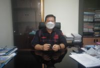 Kabid PTK Disdik Sumsel Emzen SPd MM saat dijumpai di tengah kesibukannya, Jumat (3/9/2021).