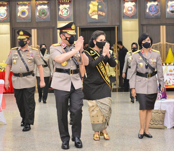 Hari Jadi ke-73 Polwan RI, Kapolri: Jadilah Srikandi Polri yang Membawa Harum Nama Institusi