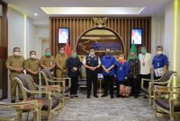 Gubernur Sumsel H Herman Deru mendorong rencana pendirian Fakultas Kedokteran di Universitas Indo Global Mandiri (FK UIGM).