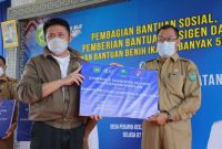 Gubernur H Herman Deru Berikan Oksigen Konsentrator, APD dan Ribuan Masker  untuk RS se-OKU Raya