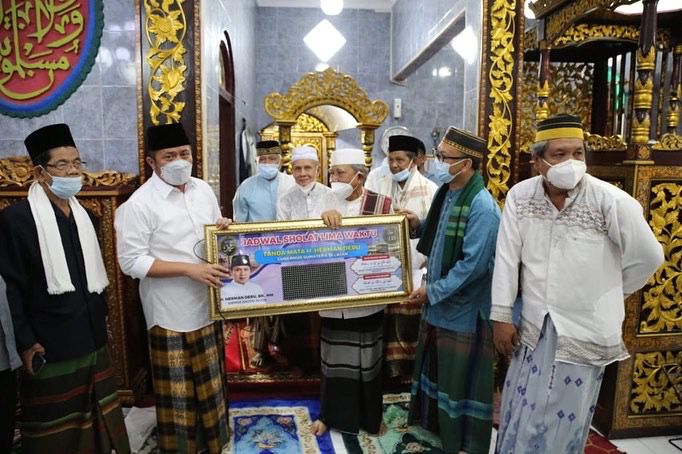 Safari Jumat di Masjid Jami’ Nurul Hidayah Sekip Bendung