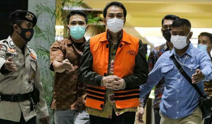 Wakil Ketua DPR RI AZ Dijemput KPK