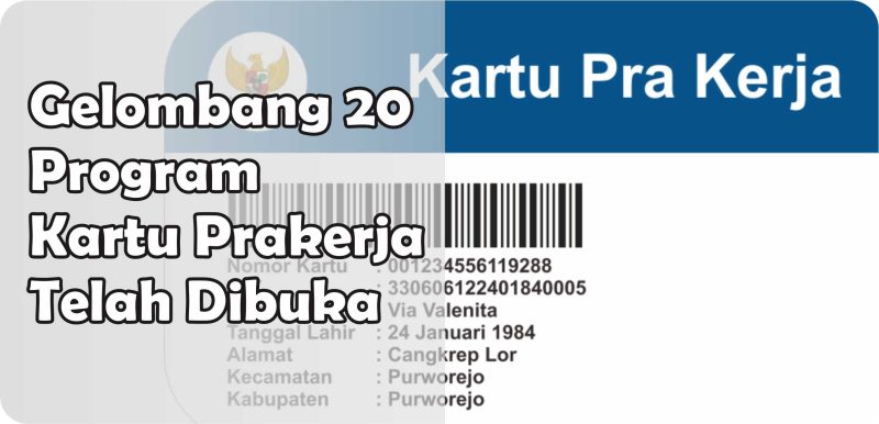 Ilustrasi Kartu Prakerja-WI