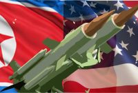 Ilustrasi Rudal Korut