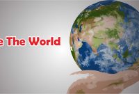 Ilustrasi Save The World-WI