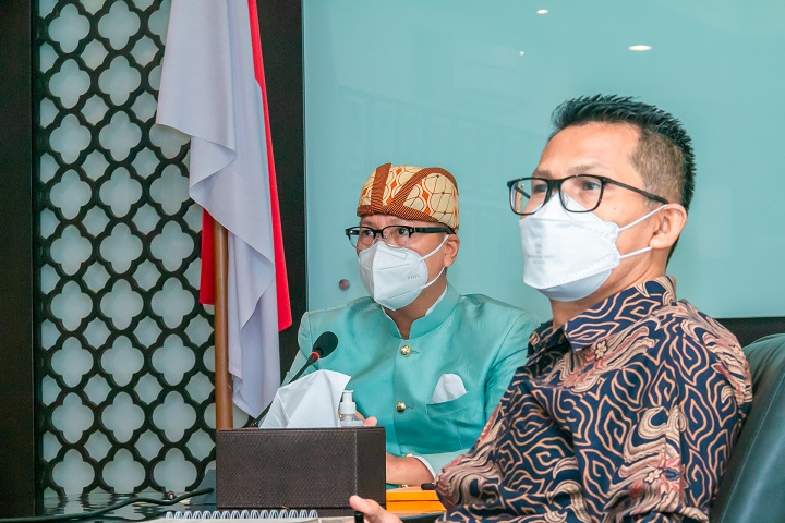 Juru Bicara Kemenperin Febri Hendri Antoni