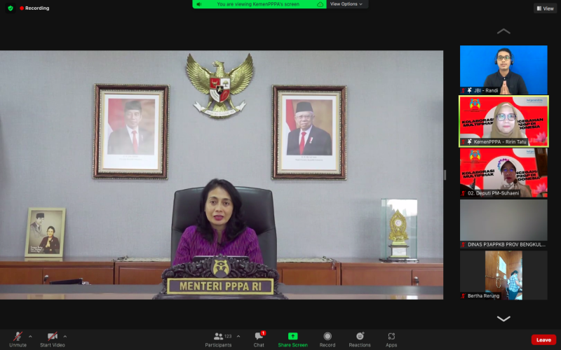 Menteri Pemberdayaan Perempuan dan Perlindungan Anak, Bintang Puspayoga