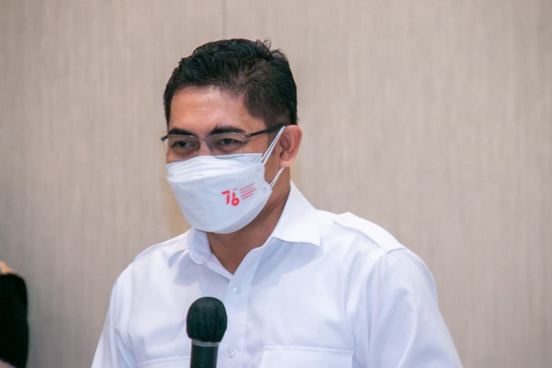 Direktur Jenderal Ketahanan, Perwilayahan dan Akses Industri Internasional (KPAII) Kemenperin, Eko SA Cahyantopada