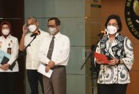 Konpers Satgas BLBI (Foto Humas Kemenkeu)