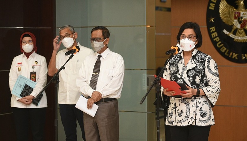 Konpers Satgas BLBI (Foto Humas Kemenkeu)