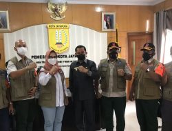 Pemkot Jayapura Dukung Penuh Satgas Prokes Jelang PON XX Papua