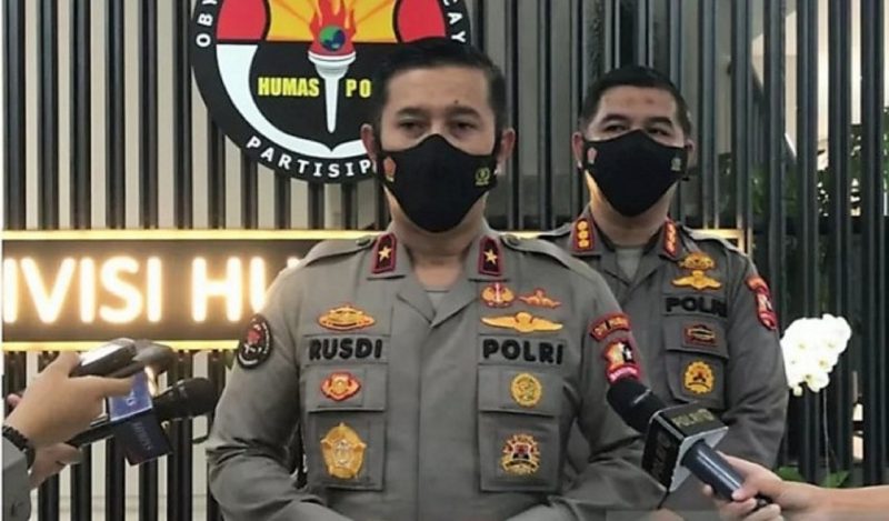 Karopenmas Divisi Humas Polri Brigjen Pol Rusdi Hartono
