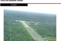 Landasan Pacu Bandara Ewer di Kabupaten Asmat, Papua. [Sumber: Ditjen Hubungan Udara Kemenhub]