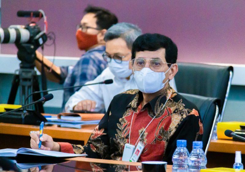 Direktur Jenderal Industri Logam, Mesin, Alat Transportasi dan Elektronika (ILMATE) Taufiek Bawazier