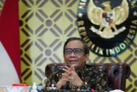 Menko Polhukam Mahfud MD